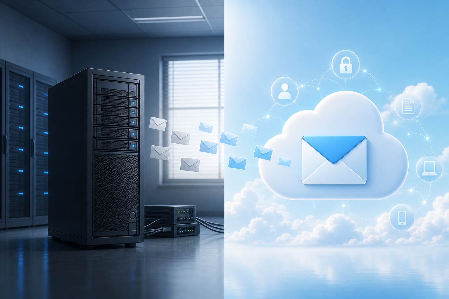 Exchange Server vs. Exchange Online: Making the Right Choice