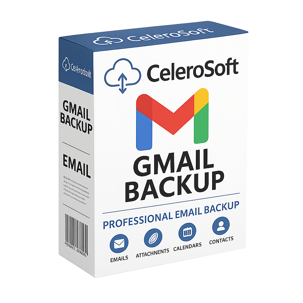 Gmail Backup product box
